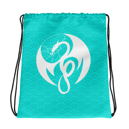 KEI2GOOD LOGO (SKY Blue) Drawstring Bag