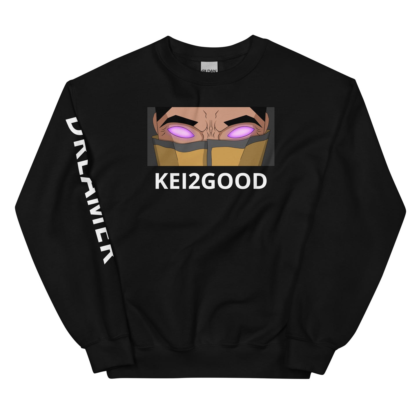 KEI2GOOD (DARK) Sweatshirt