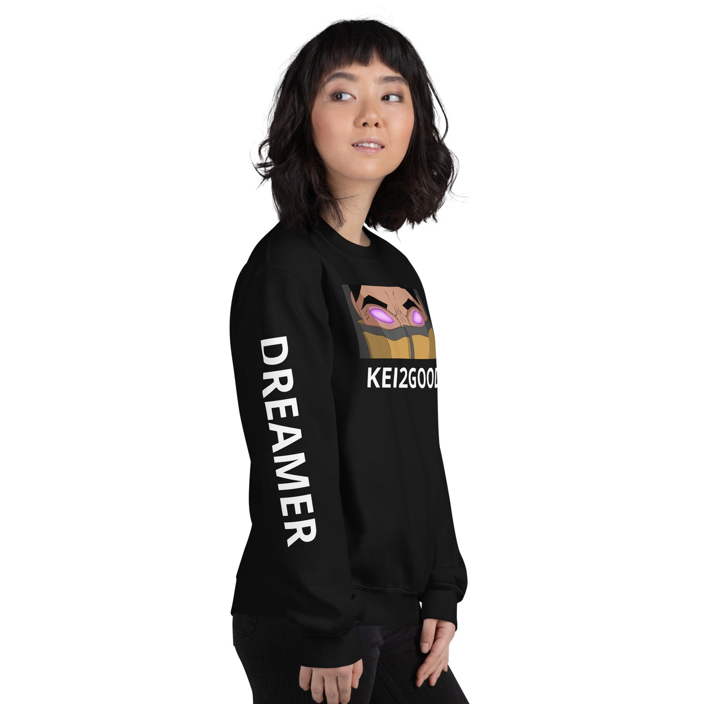 KEI2GOOD (DARK) Sweatshirt