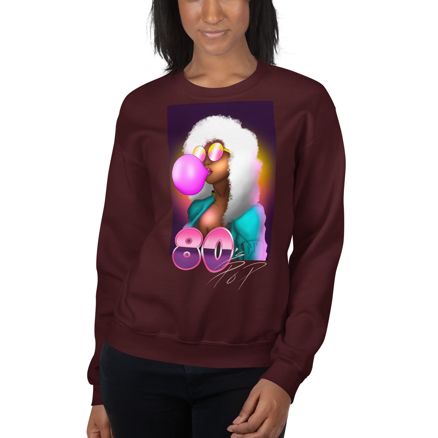 80's POP Sweatshirt