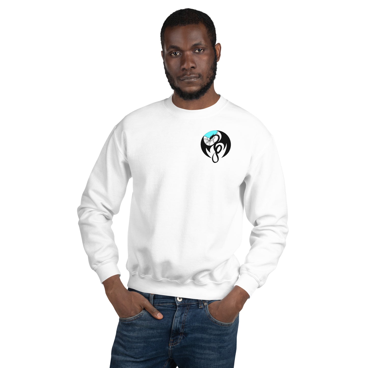 KEI2GOOD DRAGON LOGO (LIGHT) Sweatshirt